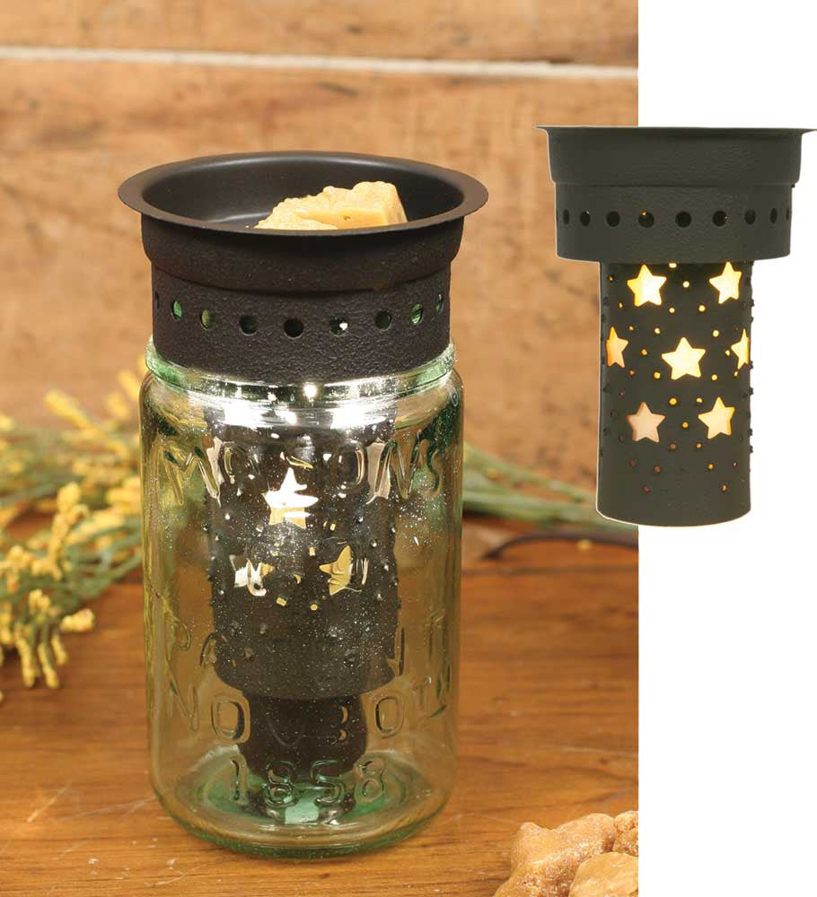 jar candle warmer