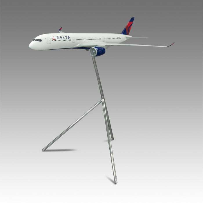 Delta Air Lines A350 900 Exhibit Model In 1 50 Scale The Model Shop By Pacmin