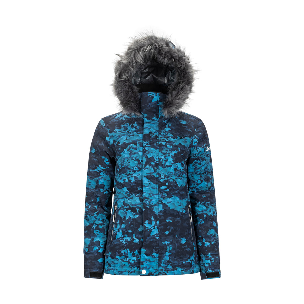 Women's Shelter Parka | Insulated Ski Jacket | SYNC Performance