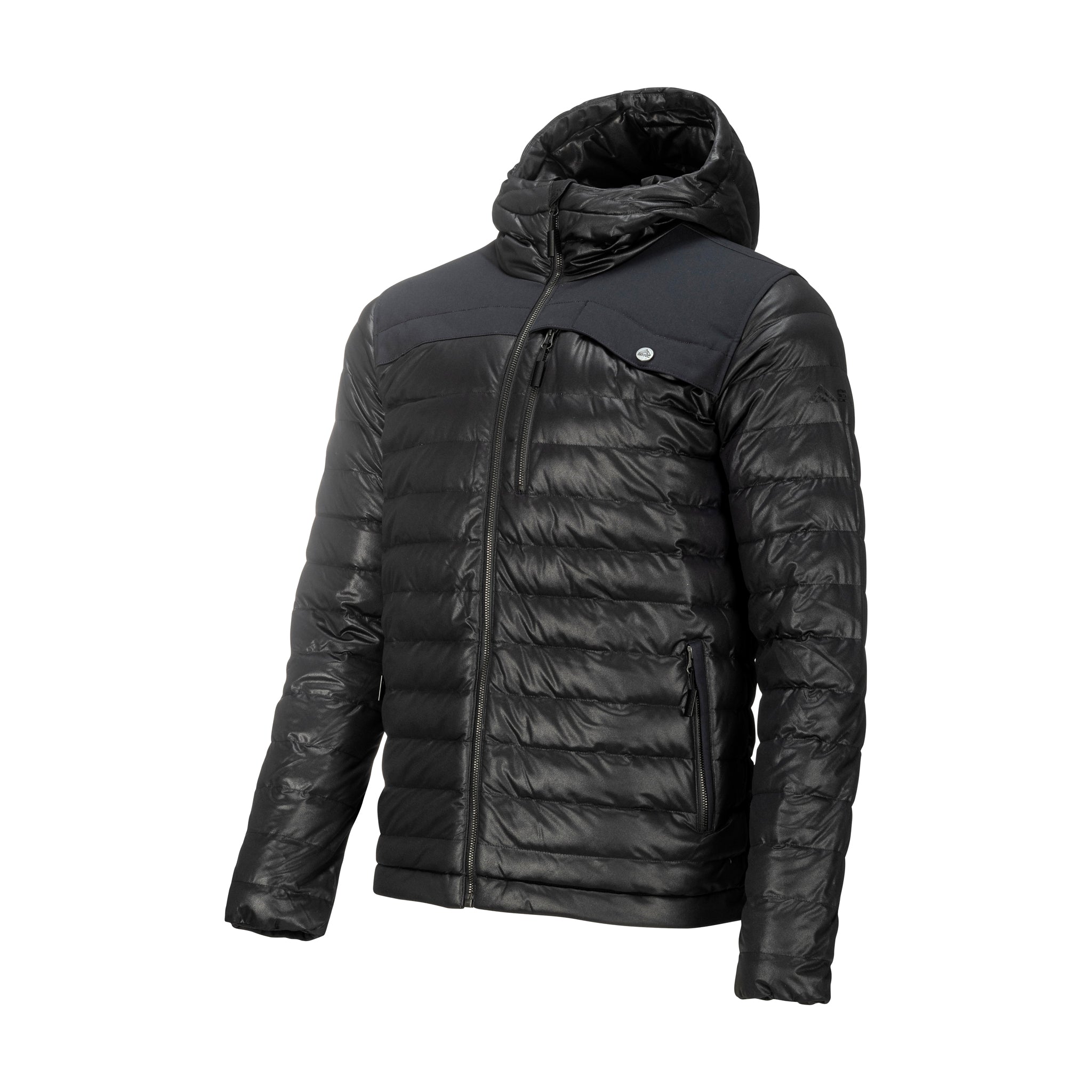 Men's Stretch Puffy Jacket | Insulated Puffy Jacket | SYNC Performance ...