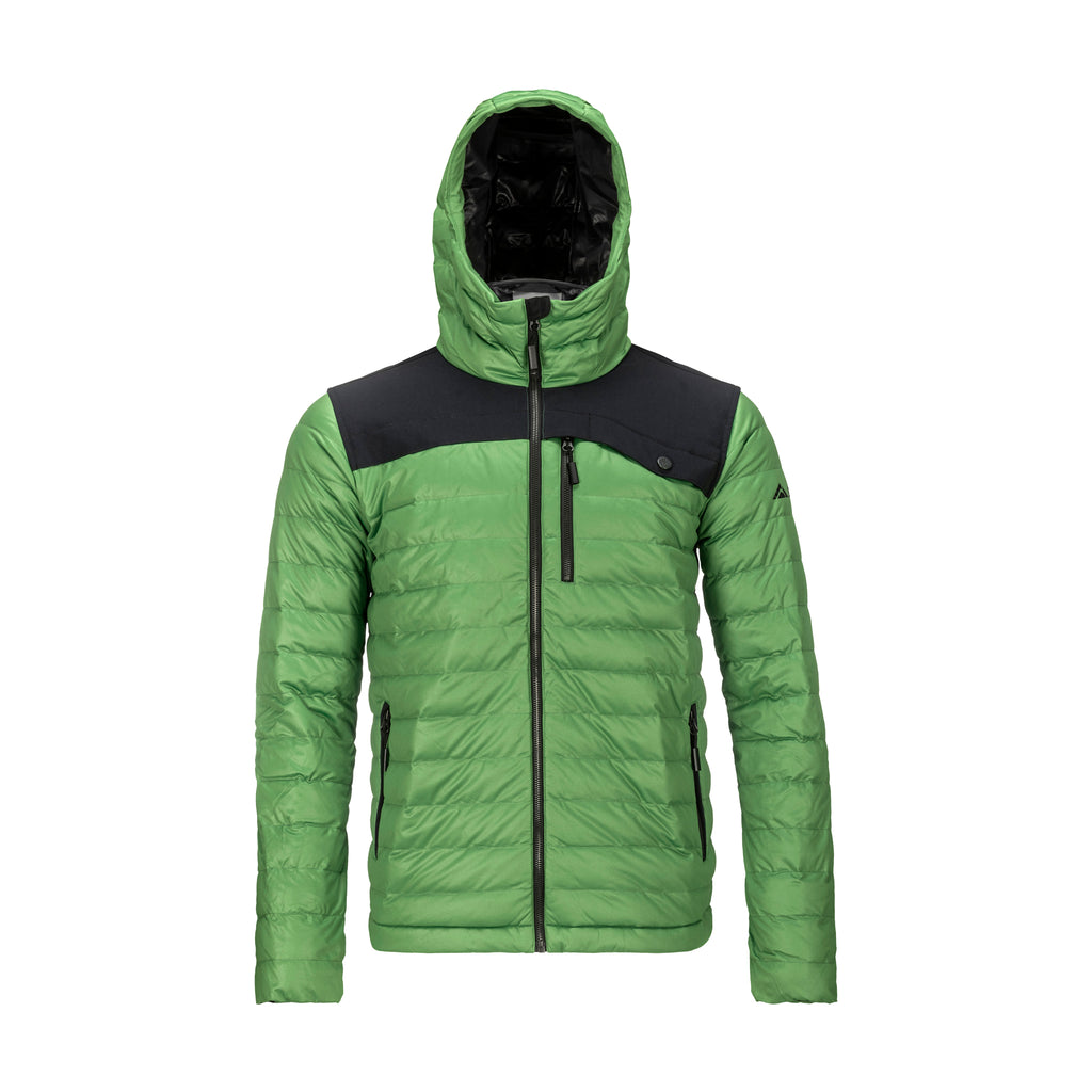 Men's Stretch Puffy Jacket | Insulated Puffy Jacket | SYNC Performance
