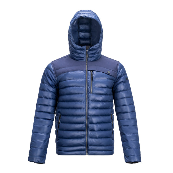 Men's Stretch Puffy Jacket | Insulated Puffy Jacket | SYNC Performance