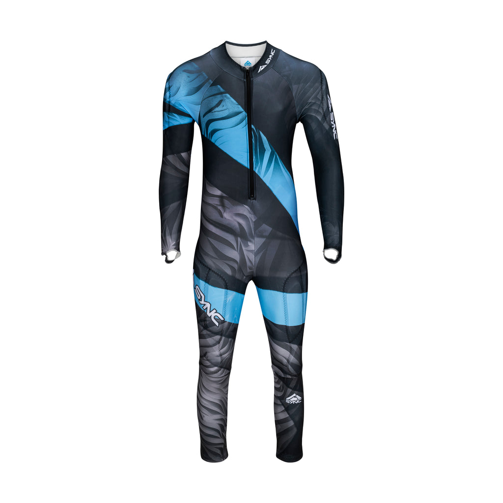 Tiger Adult Ski Race Suit | SYNC Ski Race Suits | SYNC Performance