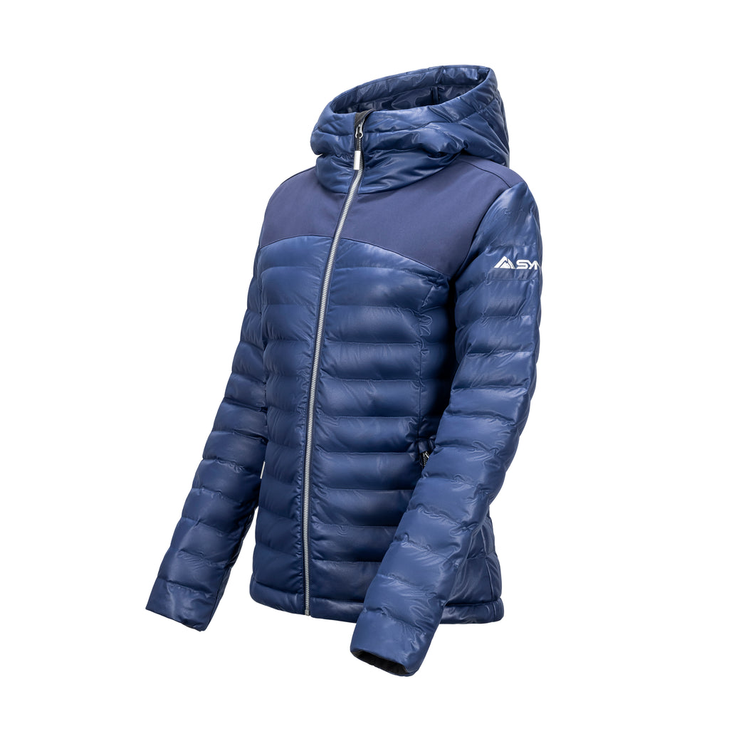 Women's Stretch Puffy Jacket | Insulated Ski Jacket | SYNC Performance