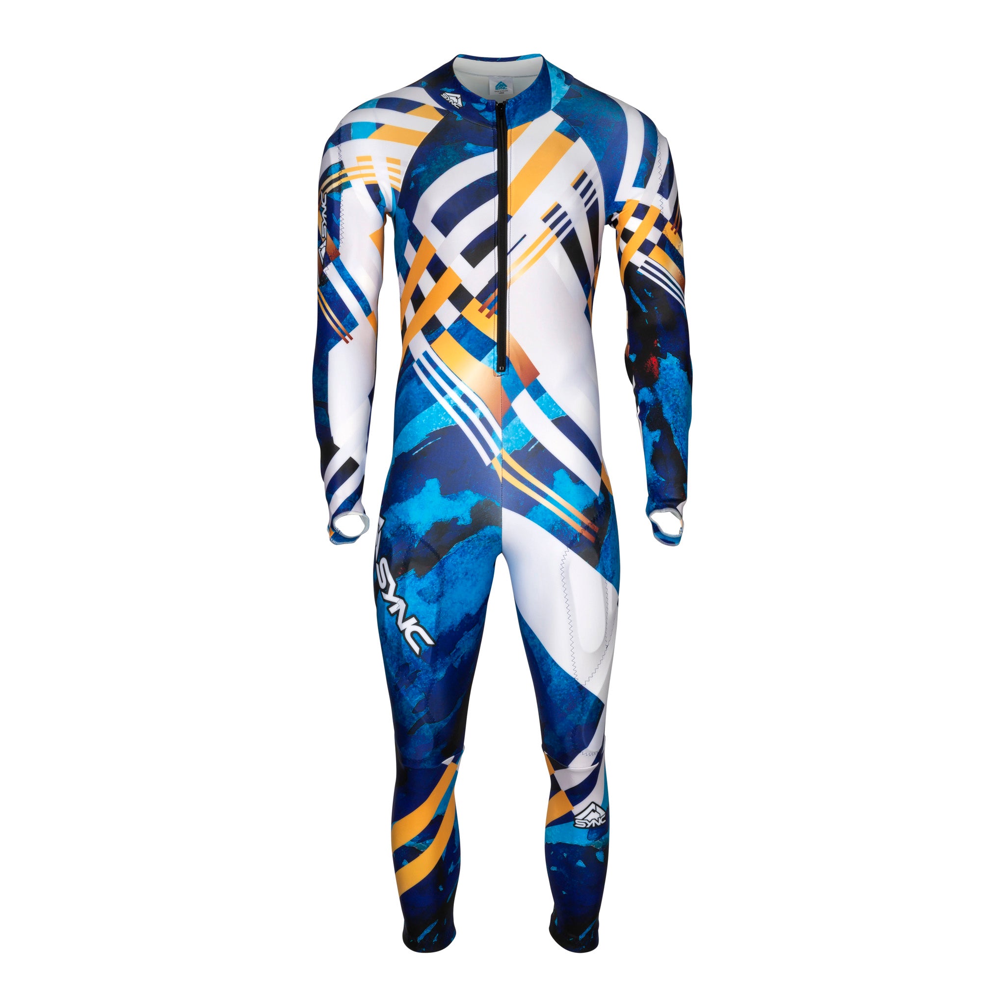 Berit Adult Ski Race Suit | SYNC Ski Race Suits | SYNC Performance