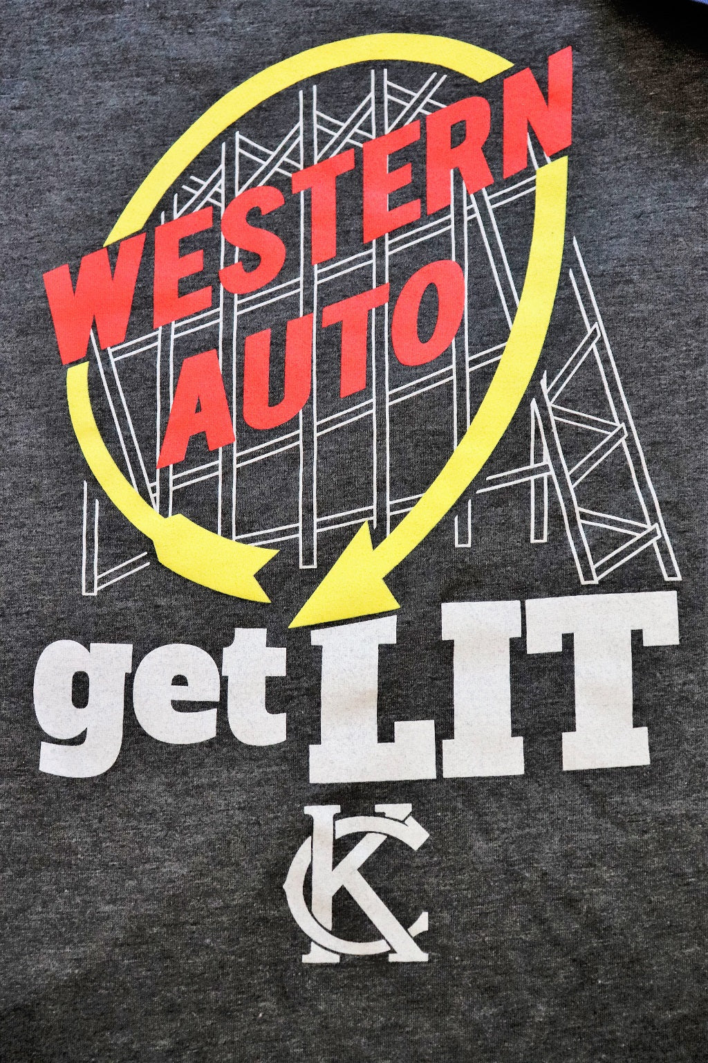 kansas city western auto shirt