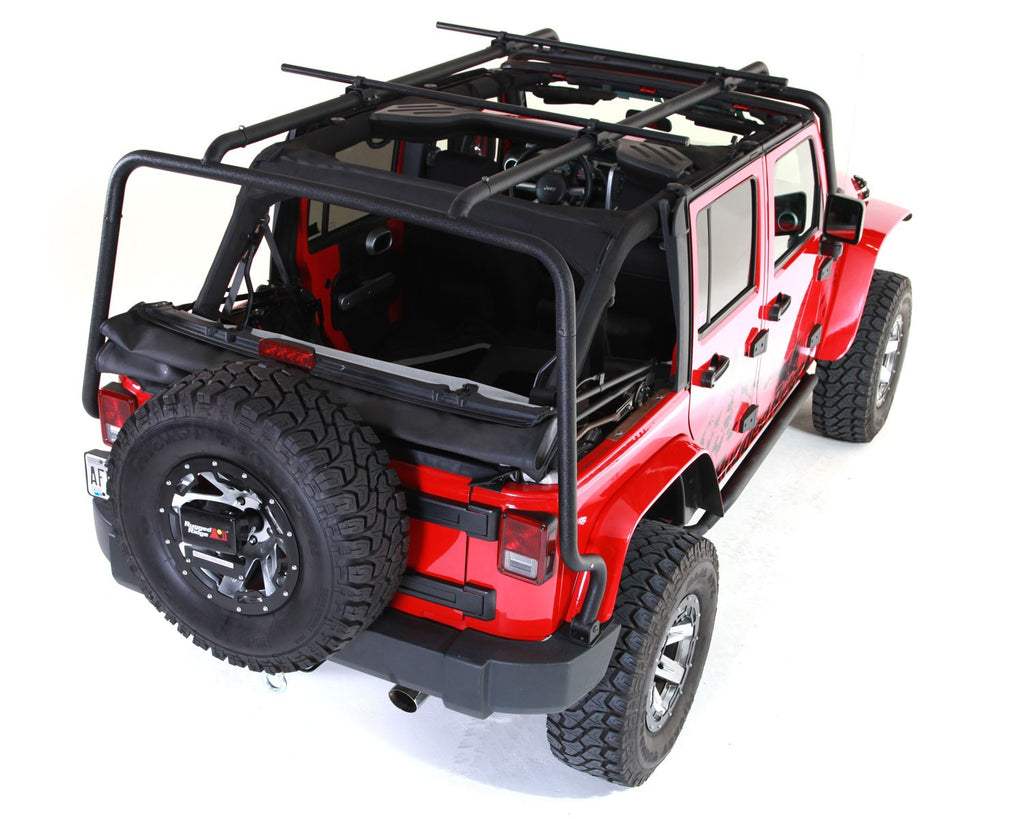 RUGGED RIDGE Sherpa Roof Rack for 07-18 Jeep Wrangler JK Unlimited –  FORTEC4x4