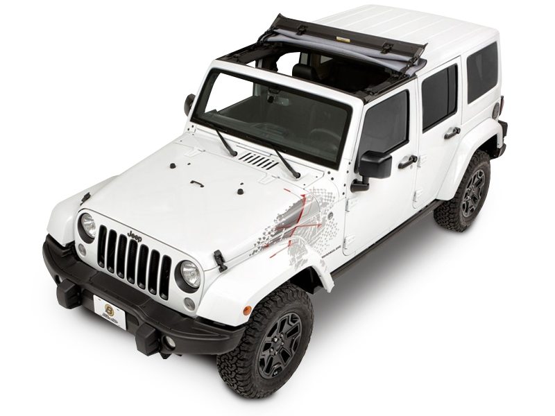 BESTOP Sunrider for Hardtop for 07-18 Jeep Wrangler JK & JK Unlimited –  FORTEC4x4