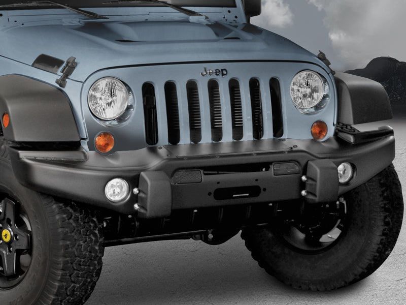 AEV Tubeless Bumper (COD) for 07-18 Jeep Wrangler JK & JK Unlimited –  FORTEC4x4