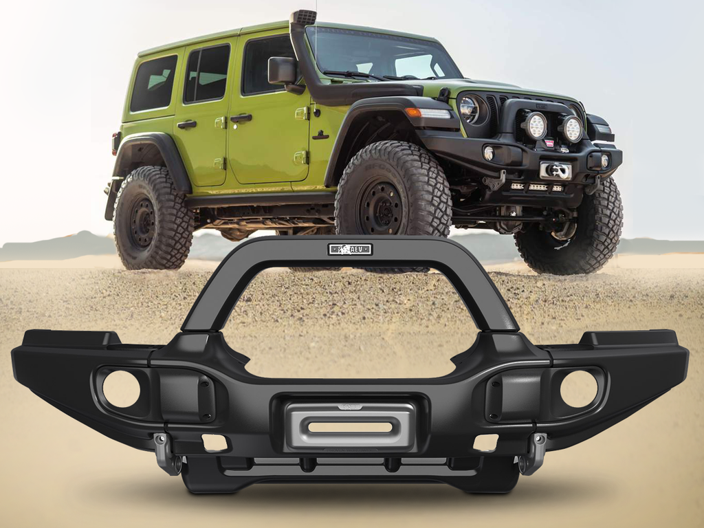 AEV EX Front Bumper for 18-up Jeep Wrangler JL & 20-up Gladiator JT –  FORTEC4x4