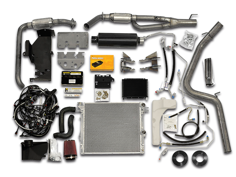 AEV  VVT V8 Hemi Conversion Kit for 12-18 Jeep Wrangler JK & JK Un –  FORTEC4x4