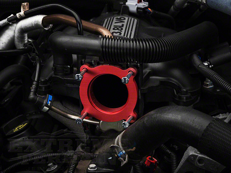 POWER AID Throttle Body Spacer for 07-18 Jeep Wrangler JK & JK Unlimit –  FORTEC4x4