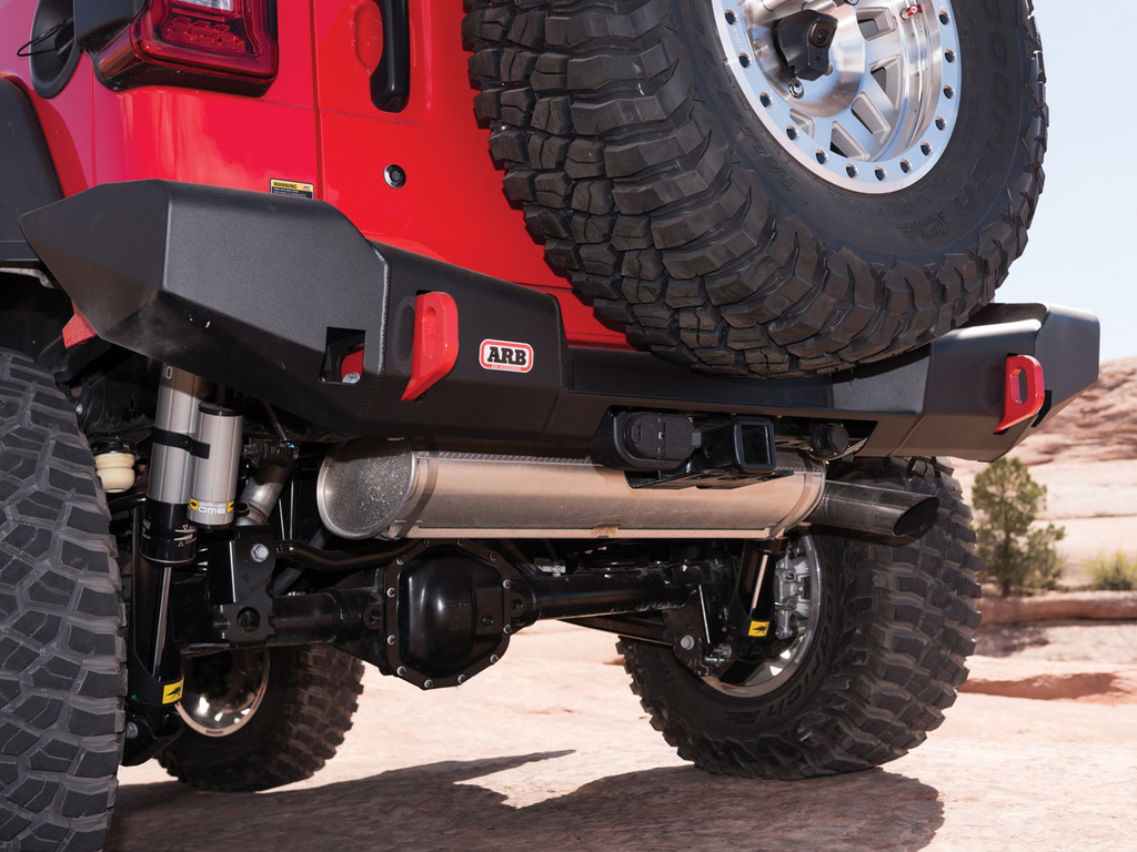 ARB REAR Bumper for 18-up Jeep Wrangler JL and JL Unlimited – FORTEC4x4