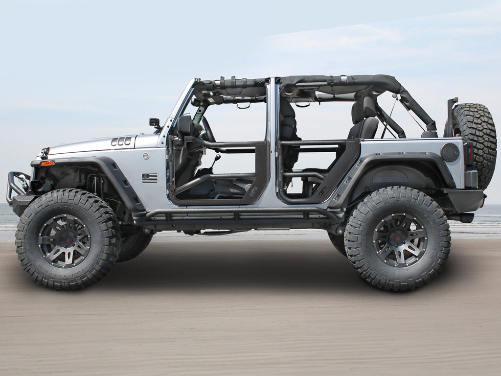 body armor jk tube doors