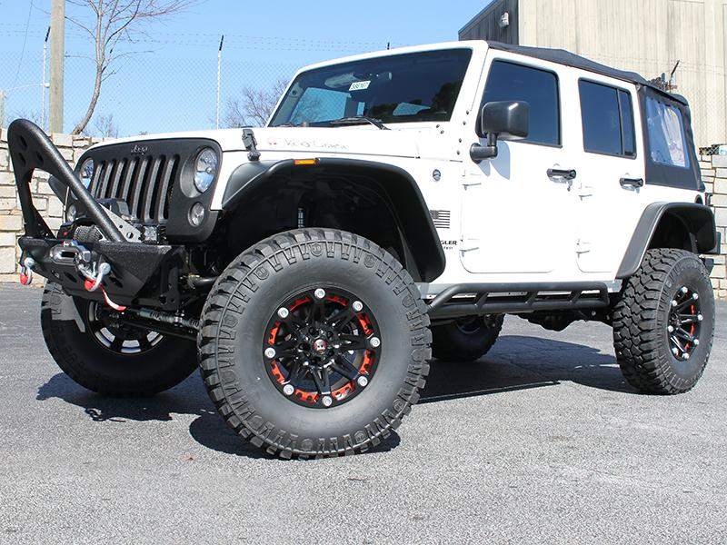 Total 99+ imagen jeep wrangler ballistic wheels