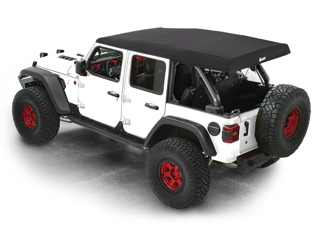 BESTOP Supertop Ultra (Black Twill) for 18-up Jeep Wrangler JL Unlimit –  FORTEC4x4