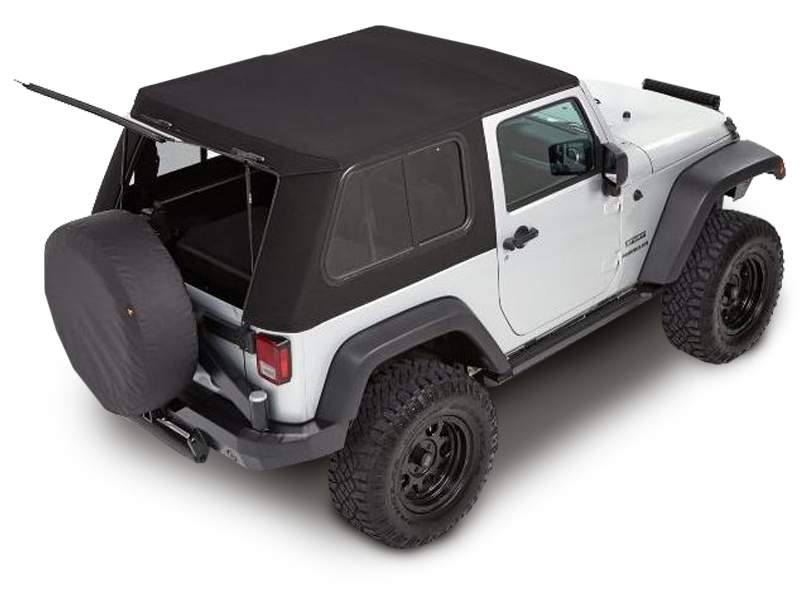 Bestop Trektop™ Pro Soft Top for 07-18 Jeep Wrangler JK & JK Unlimited –  FORTEC4x4