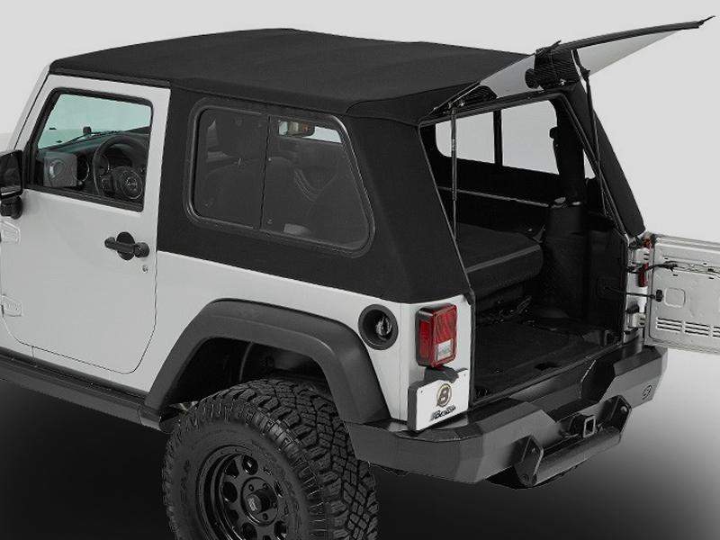 Bestop Trektop™ Pro Soft Top for 07-18 Jeep Wrangler JK & JK Unlimited –  FORTEC4x4