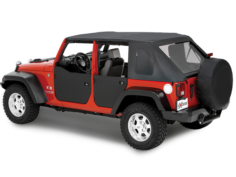 Bestop Half Doors For 07 18 Jeep Wrangler Jk Jk Unlimited