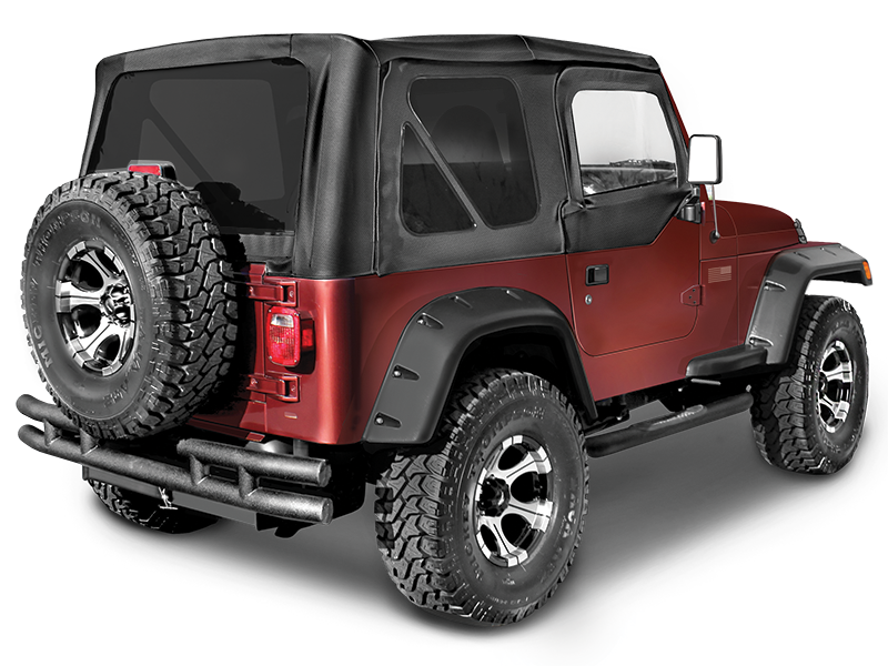BESTOP Replace-A-Top for 97-06 Jeep Wrangler TJ – FORTEC4x4