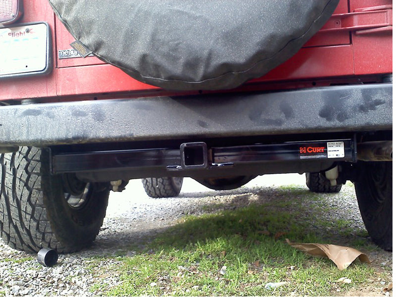 curt jeep wrangler hitch