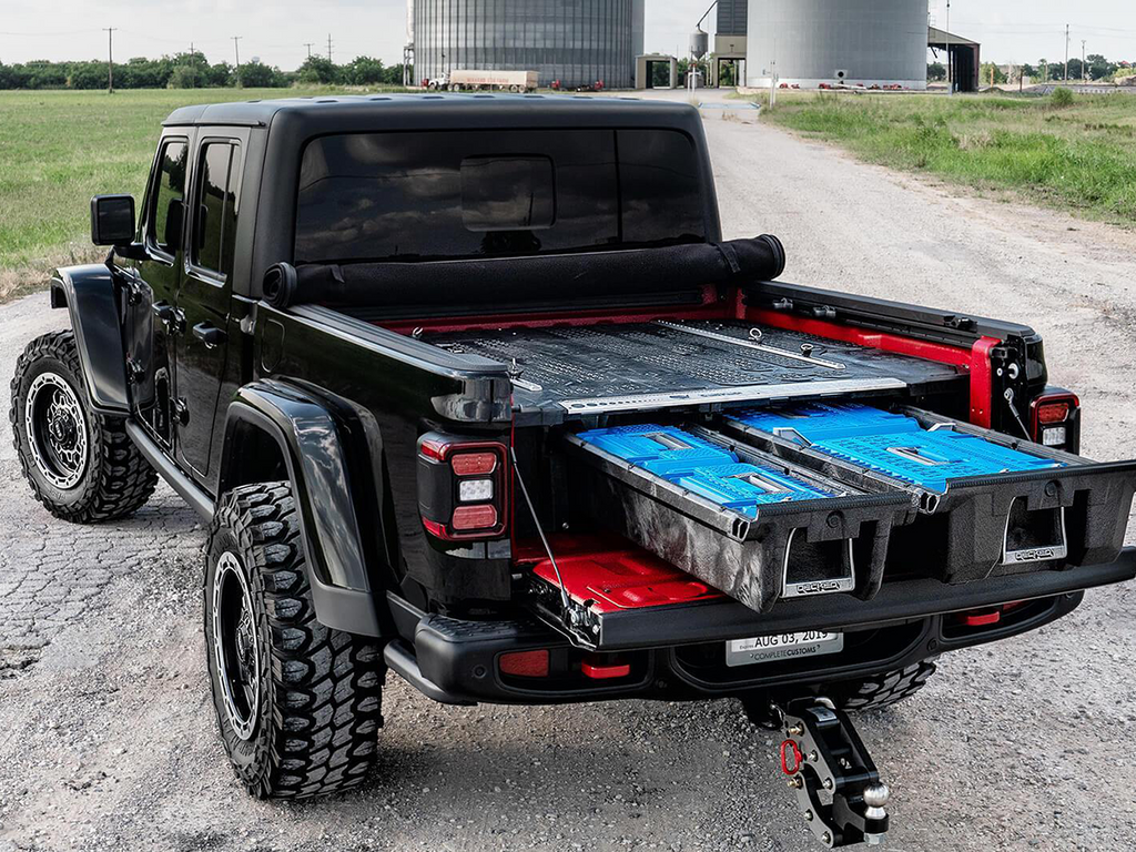 DECKED DRAWER SYSTEM for 20-up Jeep Gladiator JT – FORTEC4x4