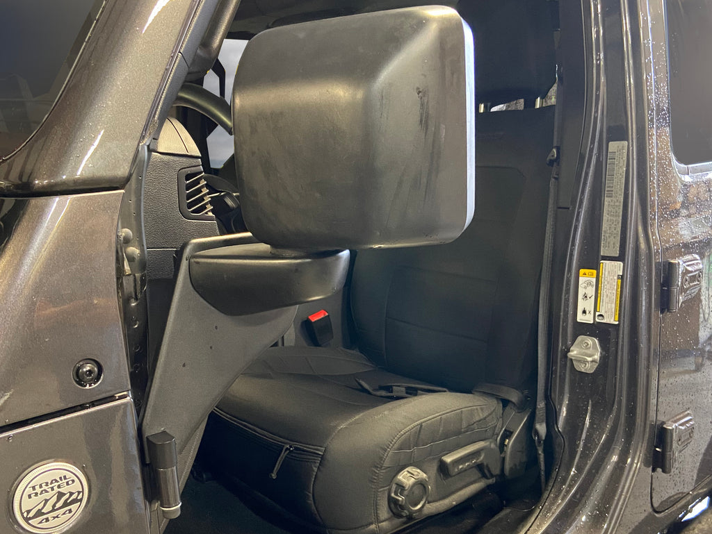 DIE-TECH Off-Road Mirror Brackets for 18-up Jeep Wrangler JL & JL Unli –  FORTEC4x4