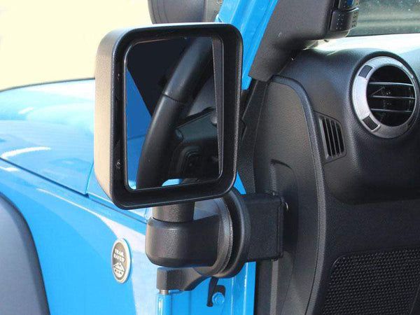 DIE-TECH Off-Road Mirror Brackets 07-18 Jeep Wrangler JK & JK Unlimite –  FORTEC4x4