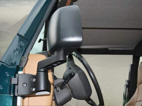 DIE-TECH Off-Road Mirror Brackets 97-06 Jeep Wrangler TJ – FORTEC4x4