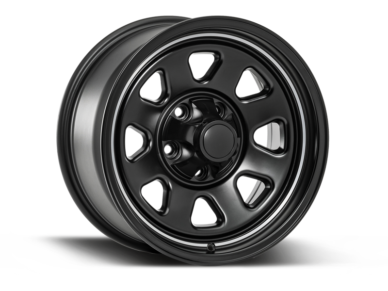 FTC Retro Alloy Wheel CJ Style for 07-up Jeep Wrangler JK, JL and Glad –  FORTEC4x4