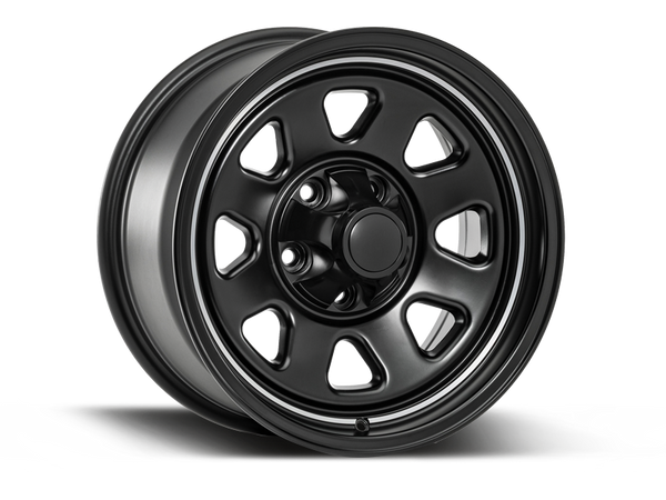 FTC Retro Alloy Wheel CJ Style for 07-up Jeep Wrangler JK, JL and Glad –  FORTEC4x4