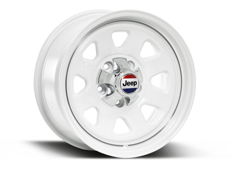 FTC Retro Alloy Wheel CJ Style for 07-up Jeep Wrangler JK, JL and Glad –  FORTEC4x4