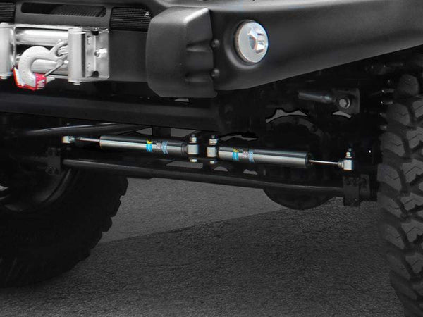FORTEC Bilstein Dual Stabilizer Kit for 07-18 Jeep Wrangler JK & JK Un –  FORTEC4x4
