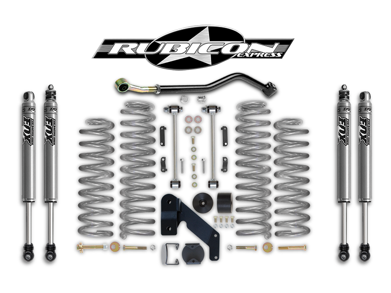FORTEC ” Suspension Kit by Rubicon Express with JKS Adjustable Trac –  FORTEC4x4