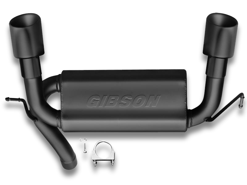 FORTEC Dual Exhaust System by Gibson for 07-18 Jeep Wrangler JK & JK U –  FORTEC4x4