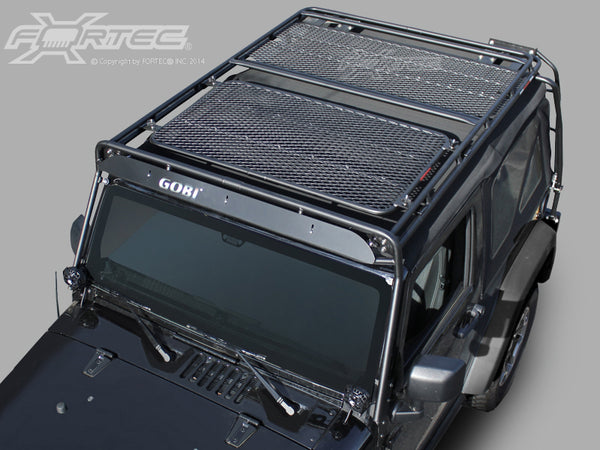 GOBI Roof Rack for 07-18 Jeep Wrangler JK & JK Unlimited – FORTEC4x4