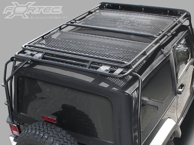 GOBI Roof Rack for 07-18 Jeep Wrangler JK & JK Unlimited – FORTEC4x4