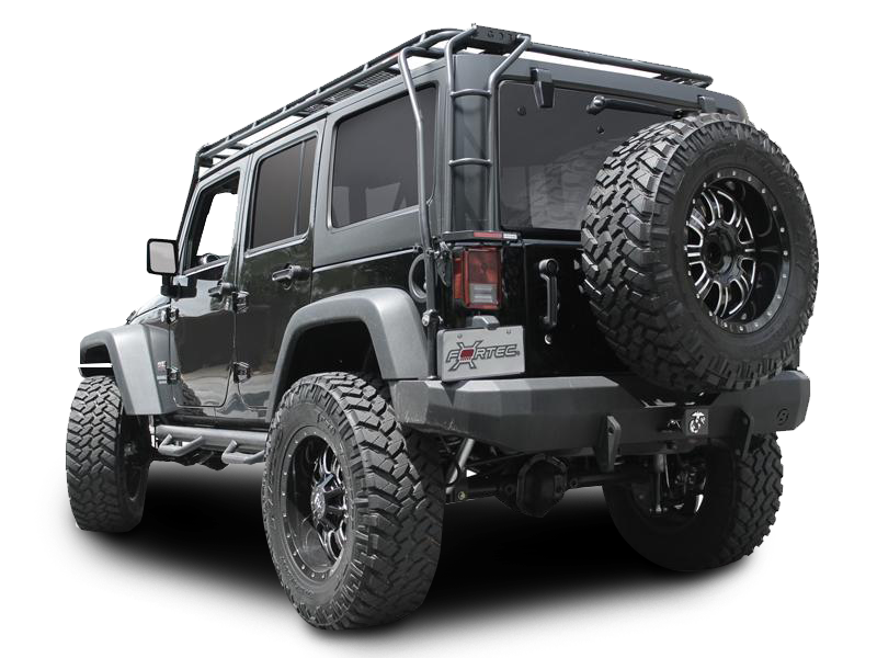 GOBI Ladder for 07-18 / 18-up Jeep Wrangler JK/ JL & JK/ JL Unlimited –  FORTEC4x4