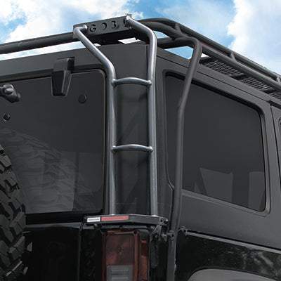 GOBI Ladder for 07-18 / 18-up Jeep Wrangler JK/ JL & JK/ JL Unlimited –  FORTEC4x4