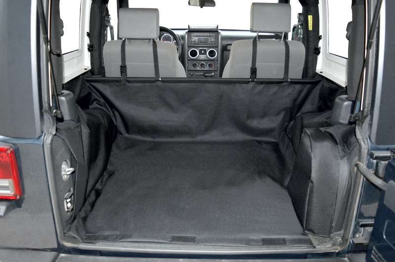 DIRTYDOG4x4 Cargo Liner for 07-18 Jeep Wrangler JK & JK Unlimited –  FORTEC4x4