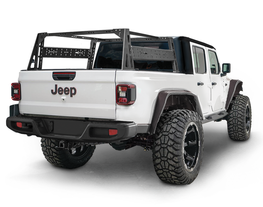 JCR OFFROAD Bed Racks for 20up Jeep Gladiator JT FORTEC4x4