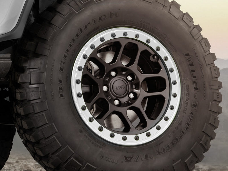 MOPAR® BEADLOCK Wheel for 18-up Jeep Wrangler JL & 20-up Gladiator JT ...