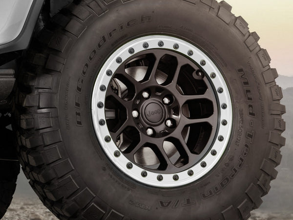 MOPAR® BEADLOCK Wheel for 18-up Jeep Wrangler JL & JL Unlimited – FORTEC4x4