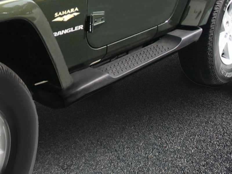 MOPAR Sahara Style Running Boards, Pair, for 07-18 Wrangler JK & JK Un –  FORTEC4x4