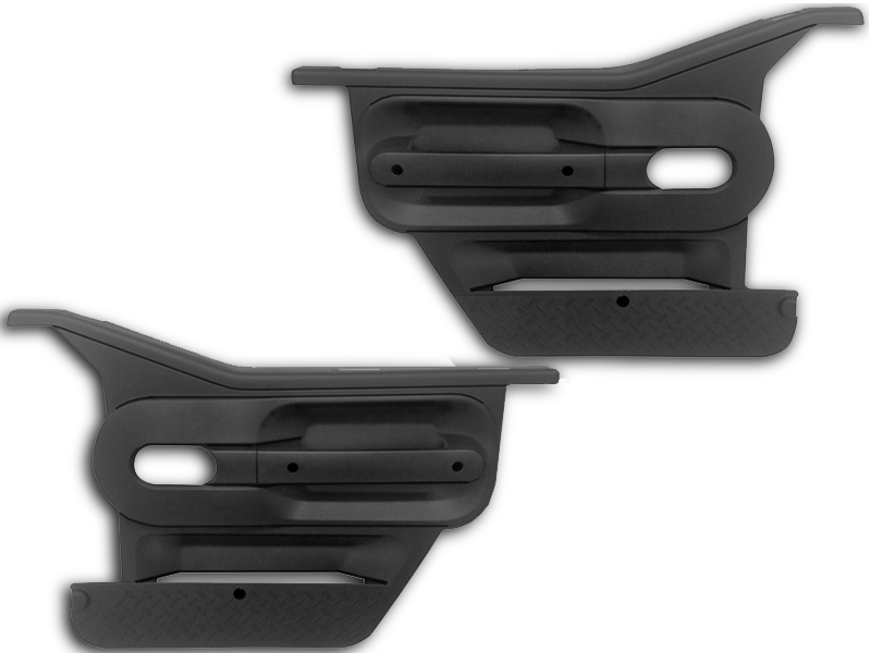 Mopar Factory Steel Half Doors For 07 18 Jeep Wrangler Jk And Jk Unlimit