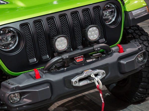 MOPAR Stubby Rubicon Front Bumper for 18-up Jeep Wrangler JL & JL Unli –  FORTEC4x4