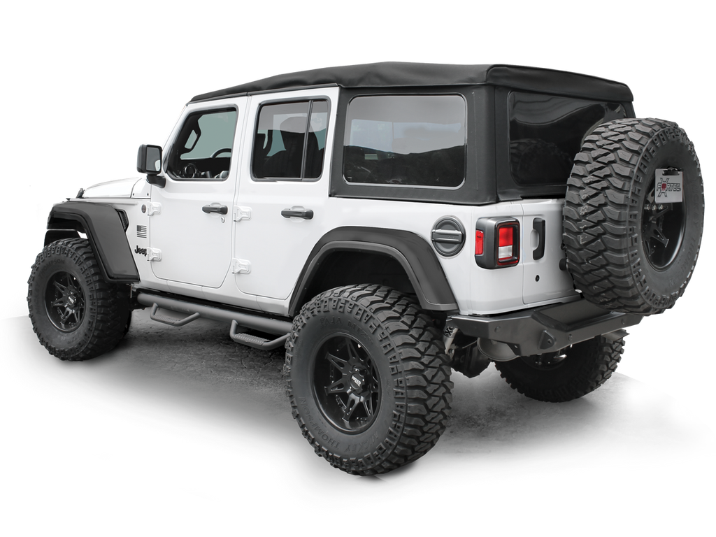 MOPAR Soft Tops for 18-up Jeep Wrangler JL – FORTEC4x4
