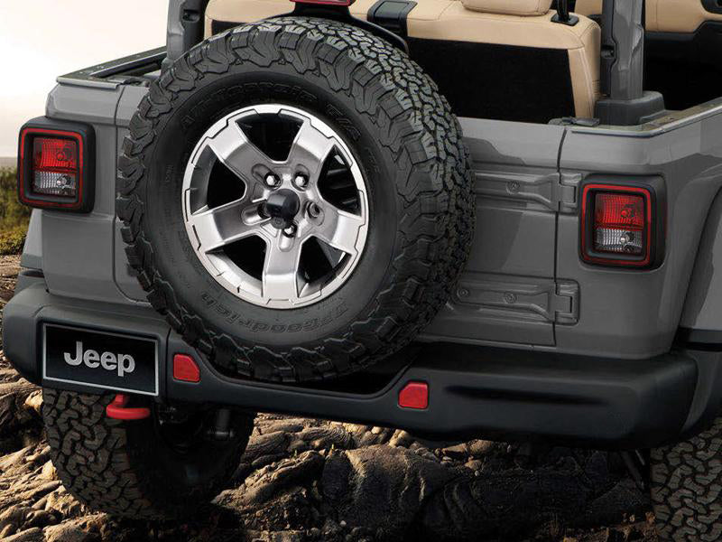 MOPAR Rubicon Steel Rear Bumper for 18-up Jeep Wrangler JL & JL Unlimi –  FORTEC4x4