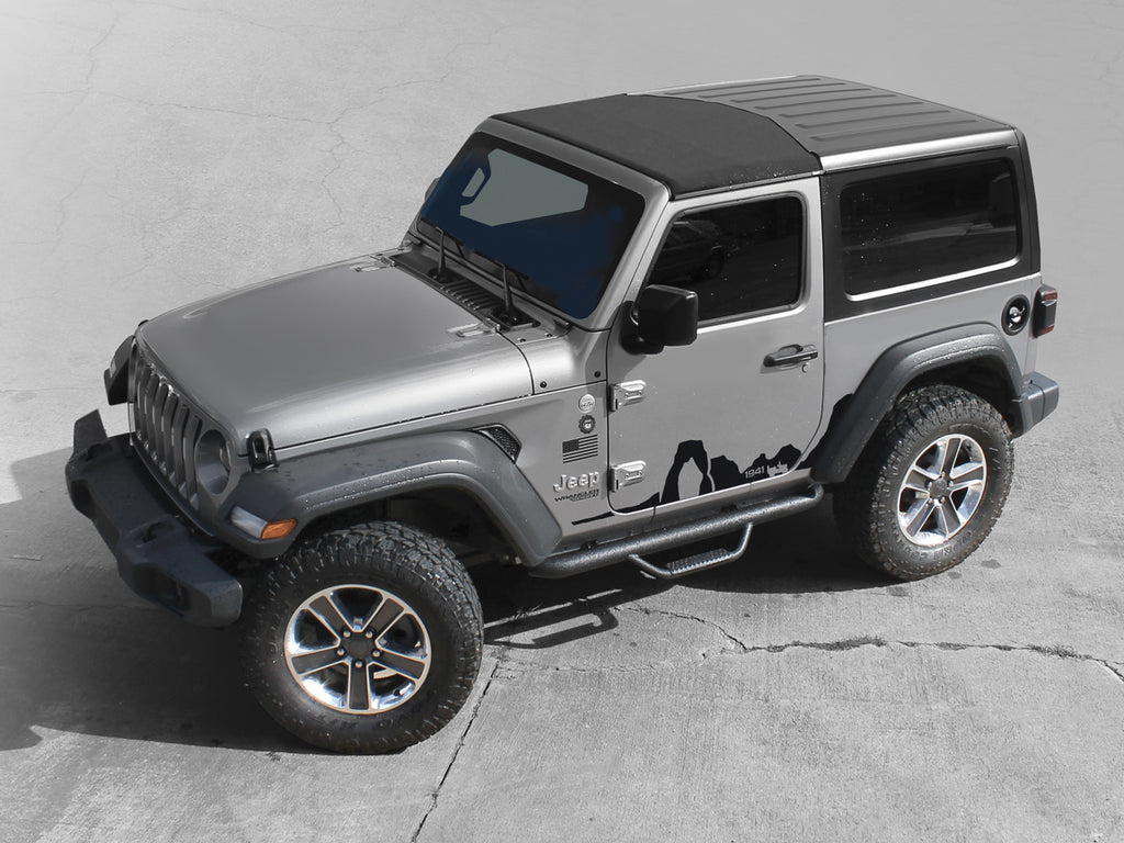 MOPAR MOAB Decal for 18-up Jeep Wrangler JL and 20-up Gladiator JT –  FORTEC4x4