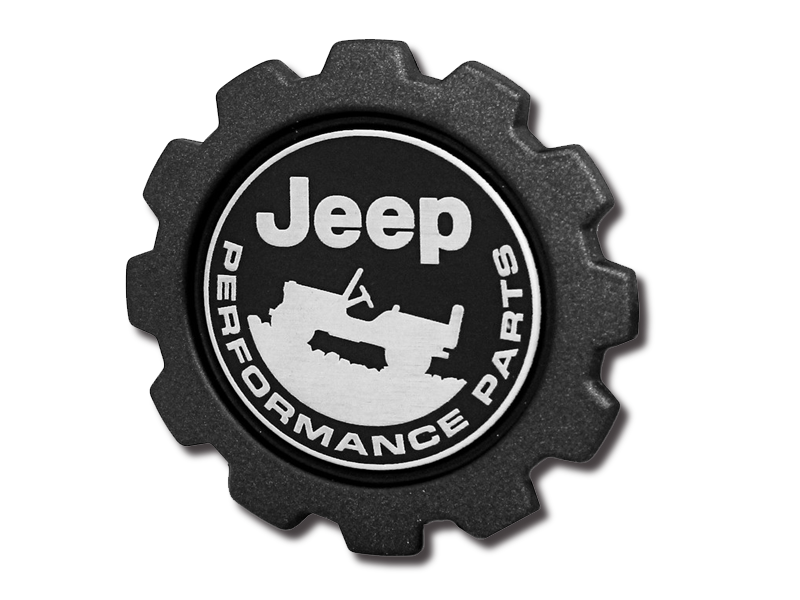 MOPAR® Performance Parts Badge for 18-up Jeep Wrangler JL & JL Unlimit –  FORTEC4x4